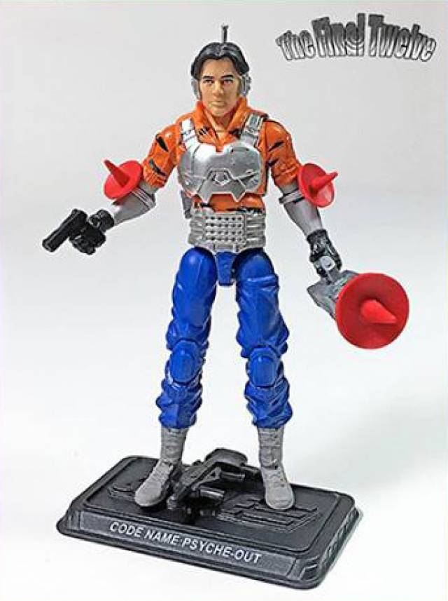 Psyche-Out and Tunnel Rat 2018 Exclusive the Final Twelve 3.75-Inch Scale | G.I. Joe Collectors Club Exclusive