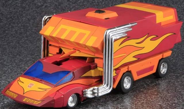 MP-09 Rodimus Prime | Transformers Masterpiece
