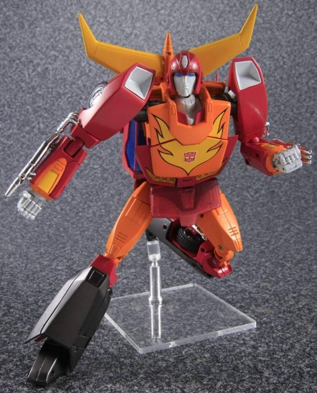 MP-09 Rodimus Prime | Transformers Masterpiece