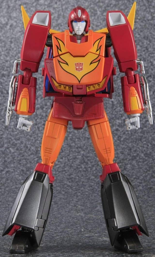 MP-09 Rodimus Prime | Transformers Masterpiece