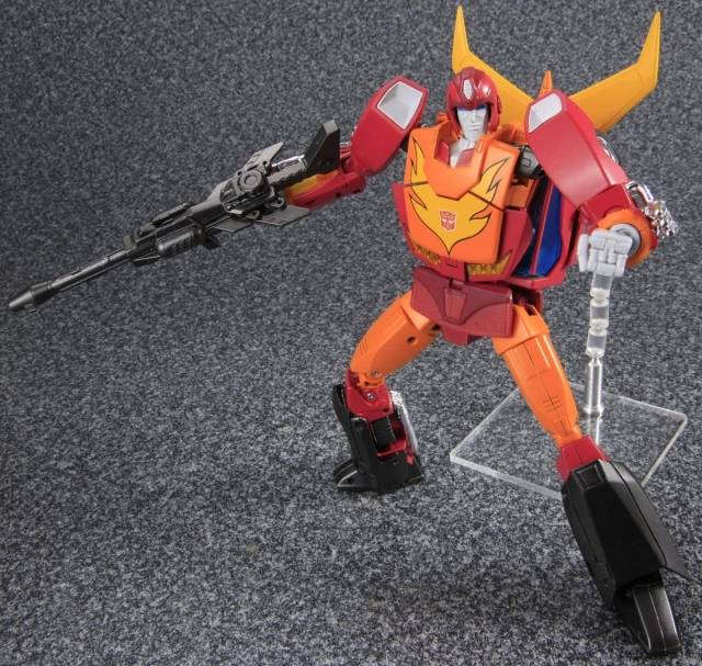 MP-09 Rodimus Prime | Transformers Masterpiece