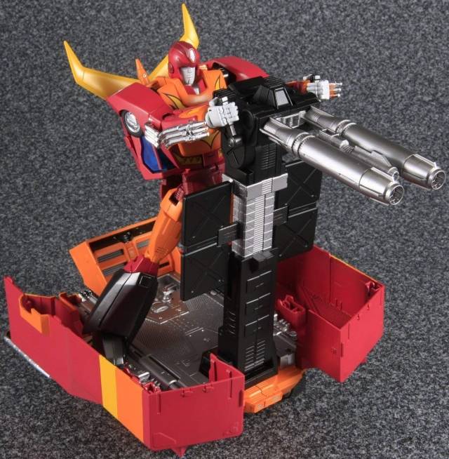 MP-09 Rodimus Prime | Transformers Masterpiece