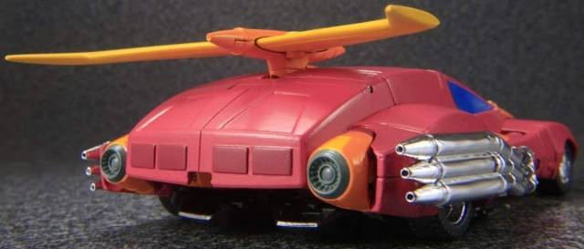 MP-09 Rodimus Prime | Transformers Masterpiece