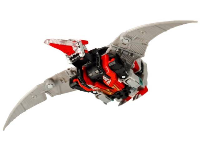 Red Swoop Deluxe Class | Transformers Generations Power of the Primes