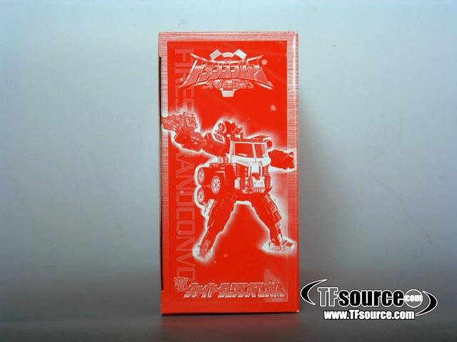 Fire SL Grand Convoy Exclusive | Transformers Superlink Energon
