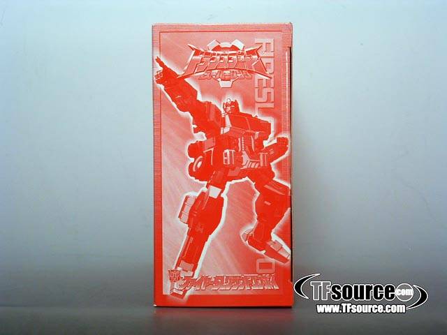 Fire SL Grand Convoy Exclusive | Transformers Superlink Energon