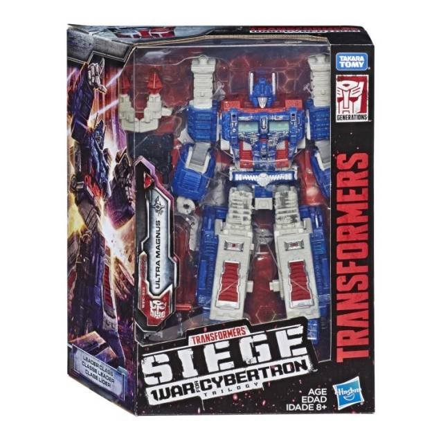 WFC-S13 Ultra Magnus Leader Class | Transformers Generations War for Cybertron Siege Chapter