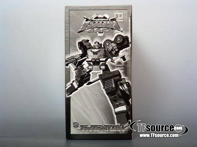 Black Rodimus Convoy Exclusive | Transformers Superlink Energon