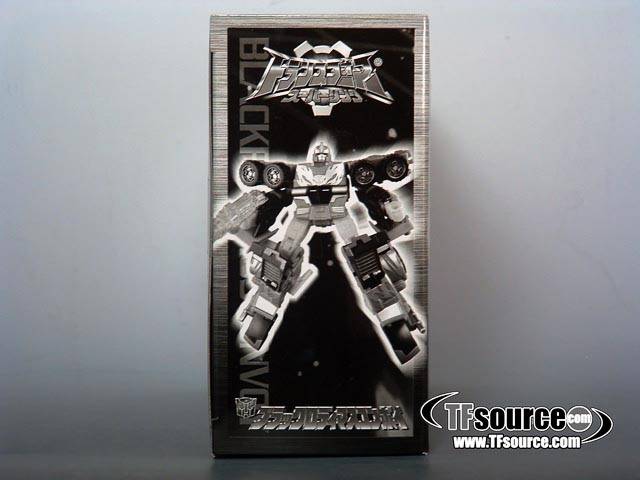 Black Rodimus Convoy Exclusive | Transformers Superlink Energon