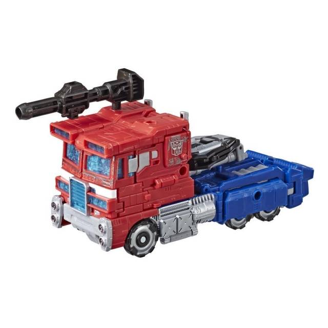 WFC-S11 Optimus Prime Voyager Class | Transformers Generations War for Cybertron Siege Chapter