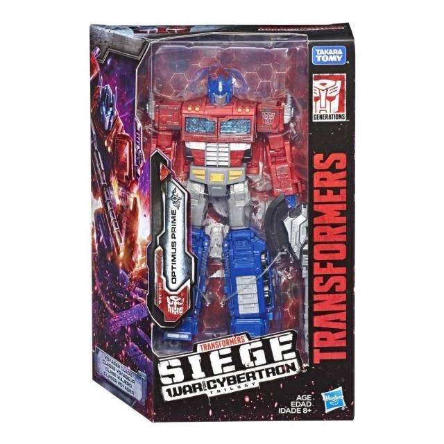 WFC-S11 Optimus Prime Voyager Class | Transformers Generations War for Cybertron Siege Chapter