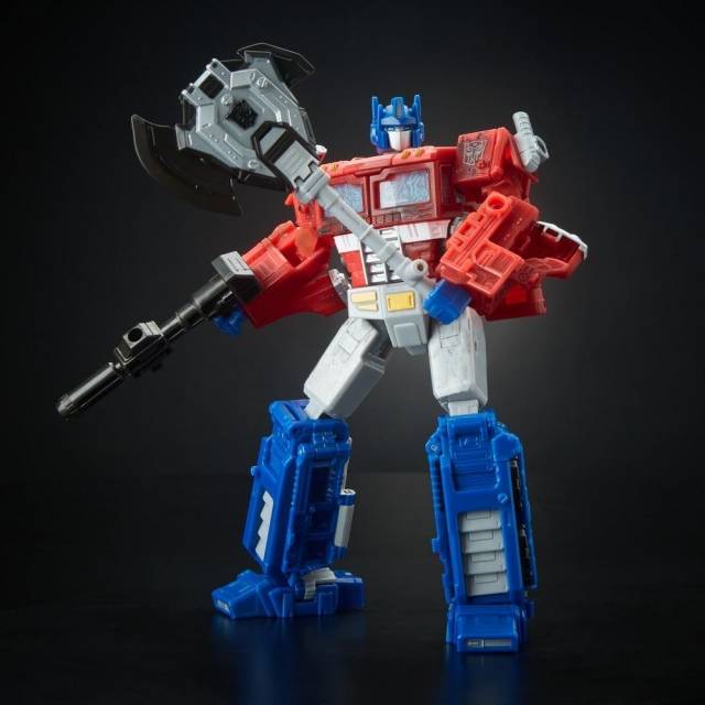 WFC-S11 Optimus Prime Voyager Class | Transformers Generations War for Cybertron Siege Chapter