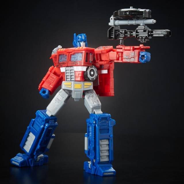WFC-S11 Optimus Prime Voyager Class | Transformers Generations War for Cybertron Siege Chapter