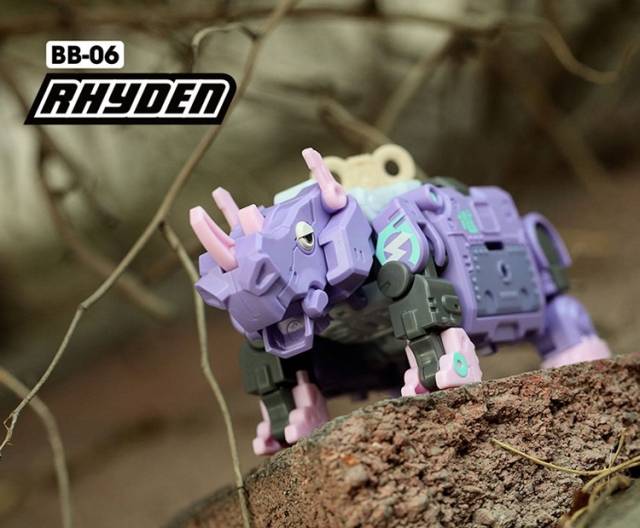 BB06 Rhyoen | 52 Toys BeastBOX