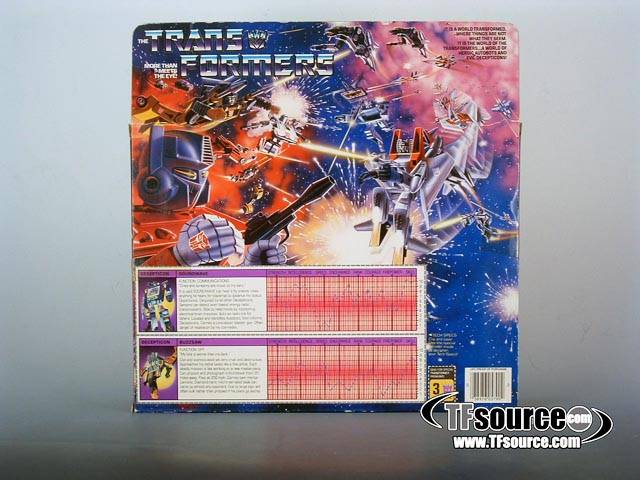 Soundwave MISB