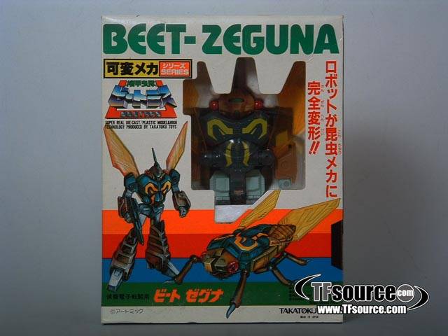 Beet Zeguna Venom | Armored Insect Battalion Beetras Pre Transformers