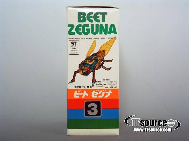 Beet Zeguna Venom | Armored Insect Battalion Beetras Pre Transformers