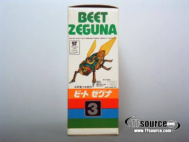 Beet Zeguna Venom | Armored Insect Battalion Beetras Pre Transformers