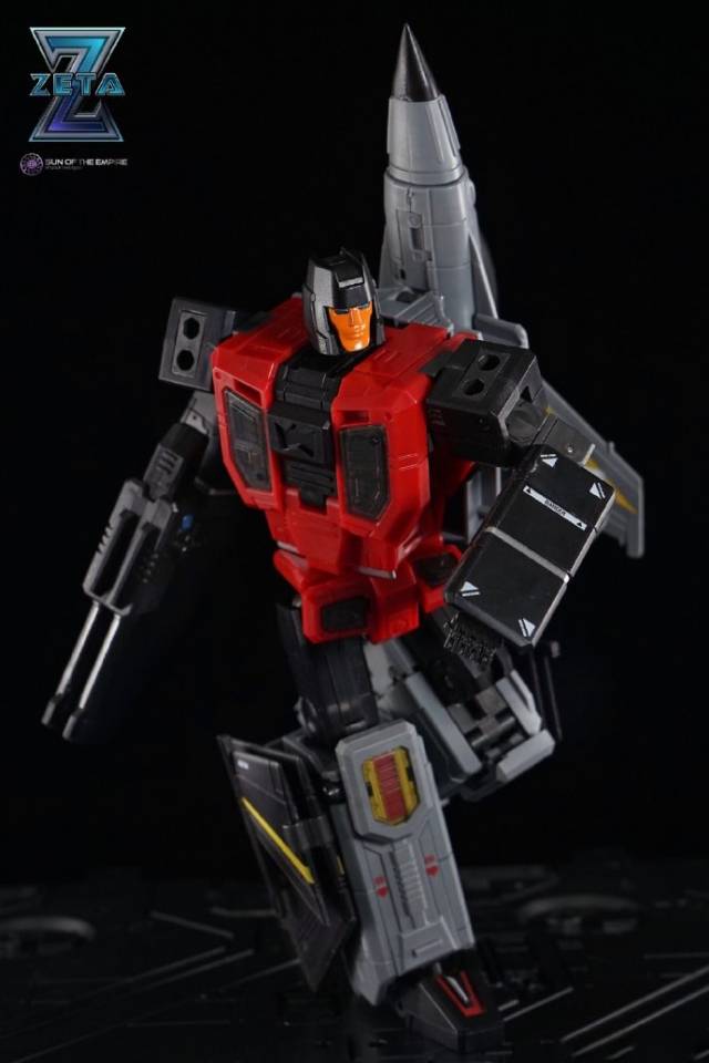 ZB-05 Downthrust | Zeta Toys