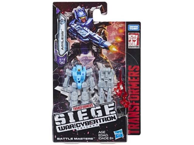 WFC-S17 Aimless Battle Masters | Transformers Generations War for Cybertron Siege Chapter
