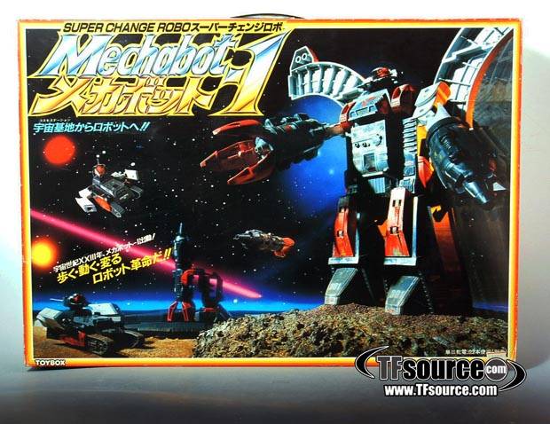 Super Change Robo Mechabot-1 Omega Supreme | Pre Transformers