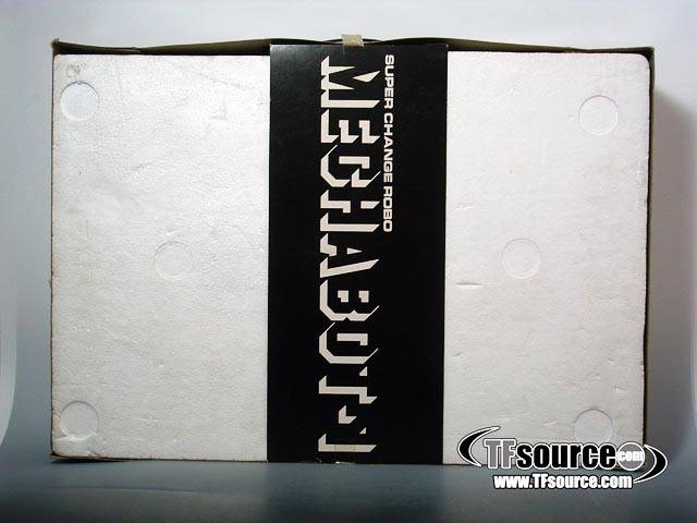 Super Change Robo Mechabot-1 Omega Supreme | Pre Transformers