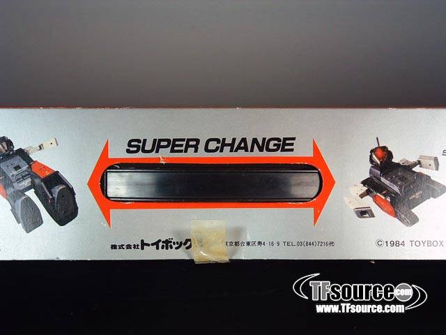 Super Change Robo Mechabot-1 Omega Supreme | Pre Transformers