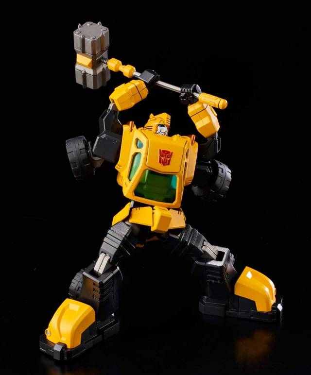 04 Bumblebee Model Kit | Transformers Furai Model | Flame Toys