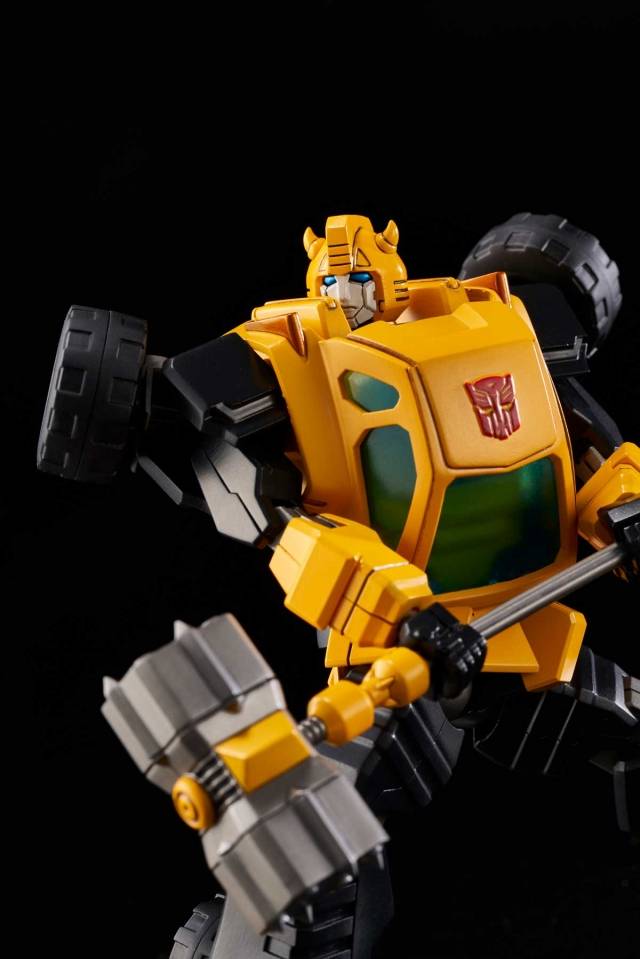 04 Bumblebee Model Kit | Transformers Furai Model | Flame Toys