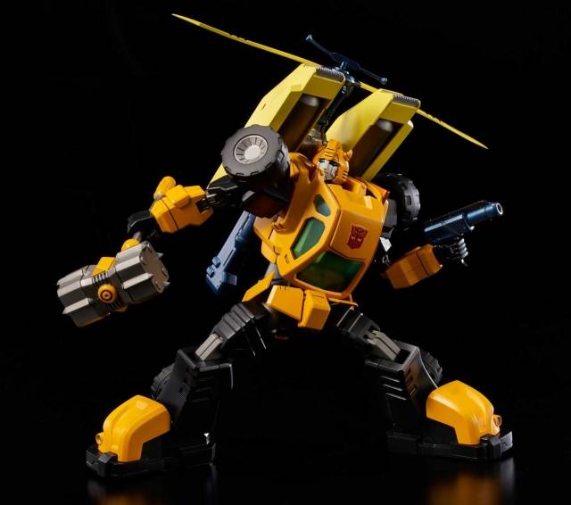 04 Bumblebee Model Kit | Transformers Furai Model | Flame Toys