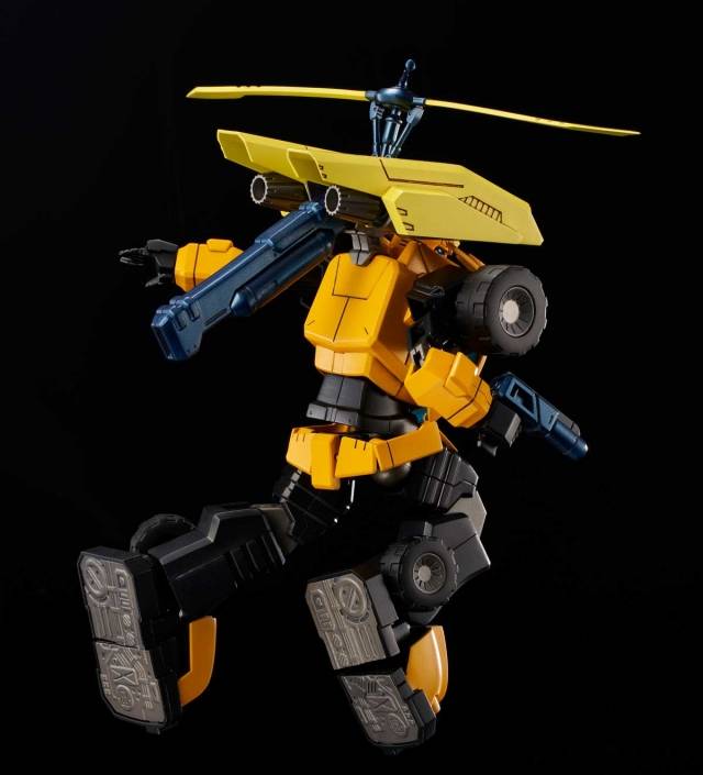 04 Bumblebee Model Kit | Transformers Furai Model | Flame Toys