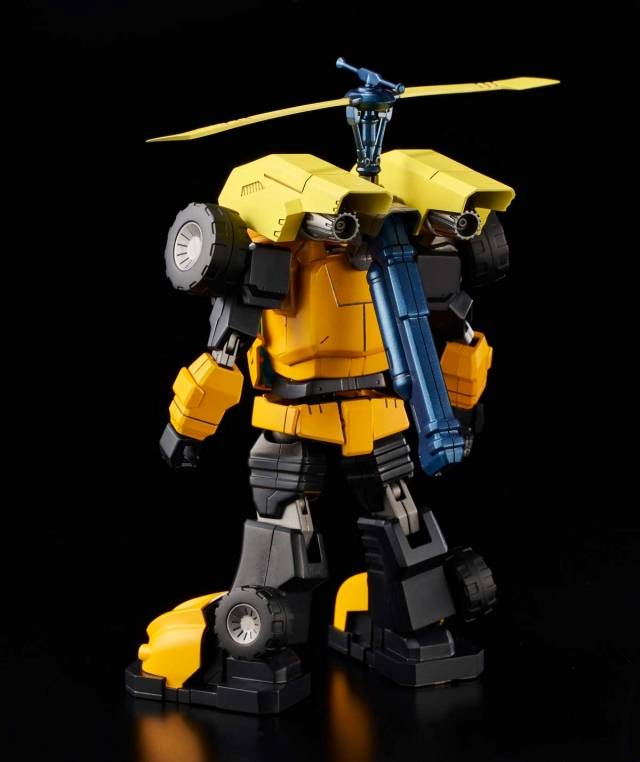 04 Bumblebee Model Kit | Transformers Furai Model | Flame Toys