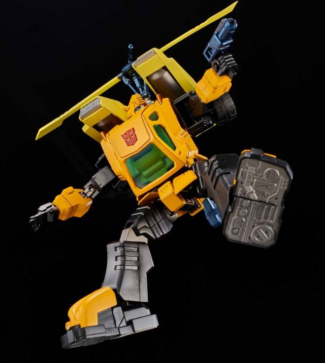 04 Bumblebee Model Kit | Transformers Furai Model | Flame Toys