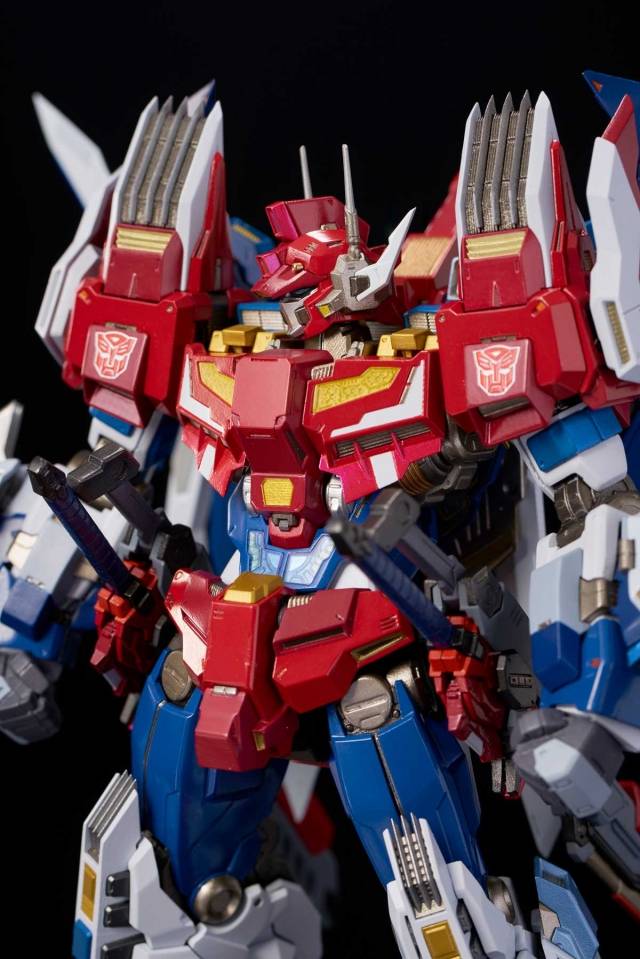 03 Star Saber | Transformers Kuro Kara Kuri | Flame Toys