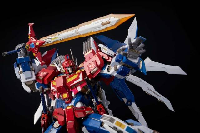 03 Star Saber | Transformers Kuro Kara Kuri | Flame Toys