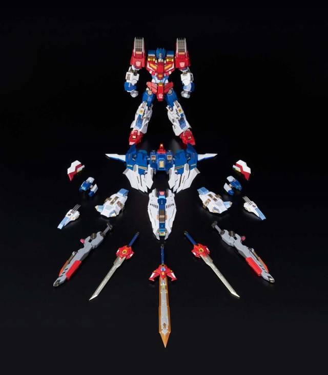 03 Star Saber | Transformers Kuro Kara Kuri | Flame Toys