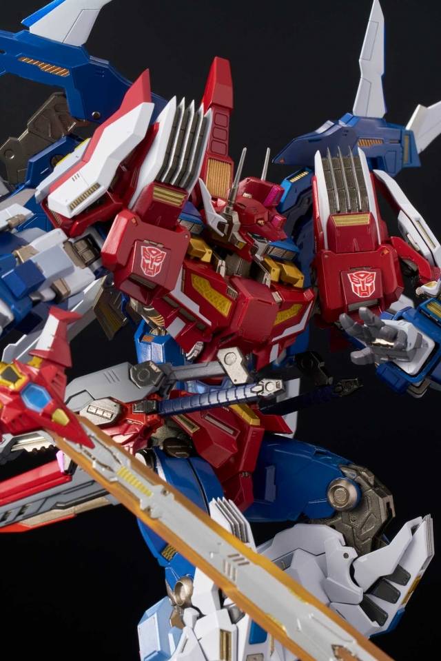 03 Star Saber | Transformers Kuro Kara Kuri | Flame Toys