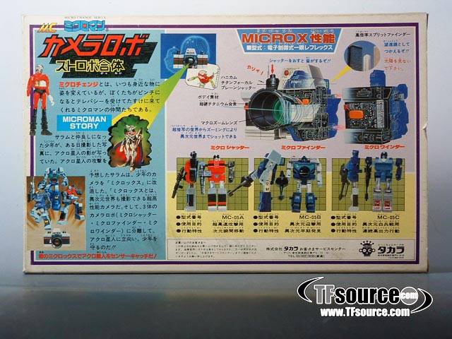 Microx Reflector | Microchange Pre Transformers