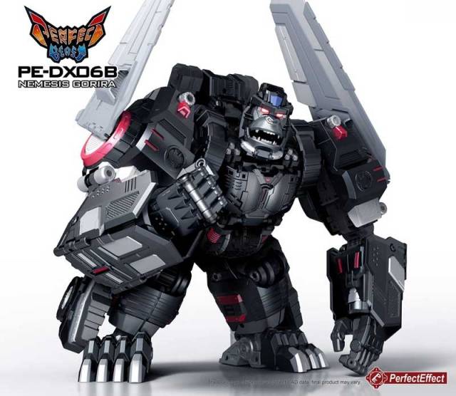 PE-DX06B Nemesis Gorira | Perfect Effect