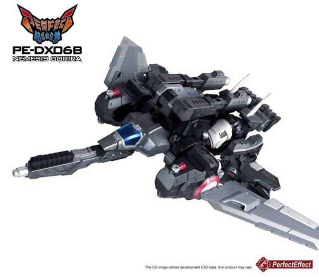 PE-DX06B Nemesis Gorira | Perfect Effect