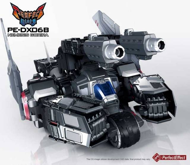 PE-DX06B Nemesis Gorira | Perfect Effect