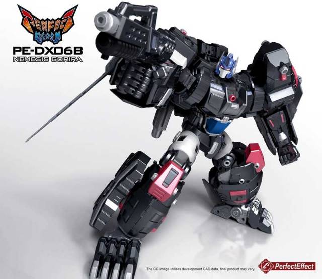 PE-DX06B Nemesis Gorira | Perfect Effect