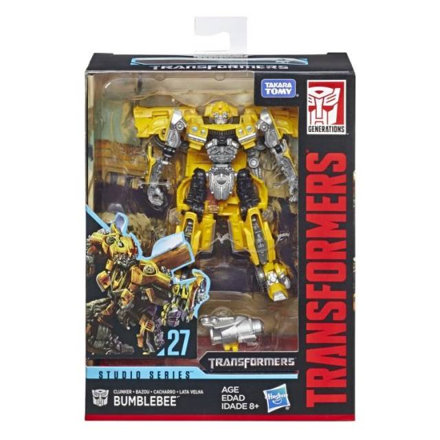 27 Clunker Bumblebee Deluxe Class | Transformers Studio Series | Transformers: The Movie