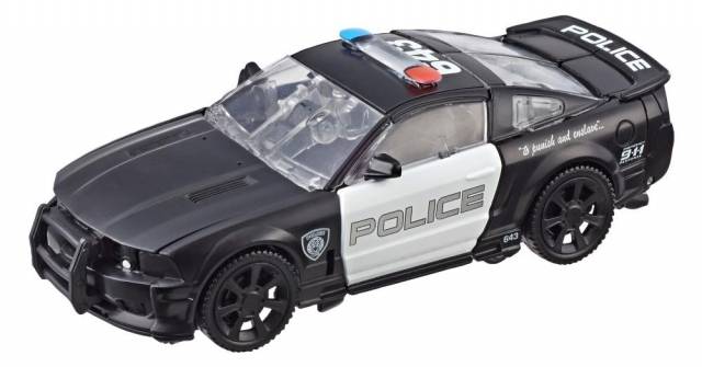 28 Barricade Deluxe Class | Transformers Studio Series | Transformers: The Movie