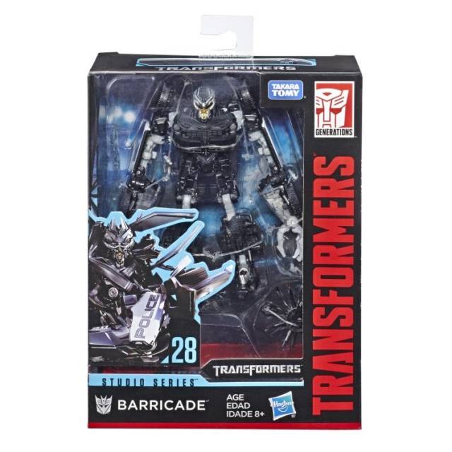 28 Barricade Deluxe Class | Transformers Studio Series | Transformers: The Movie