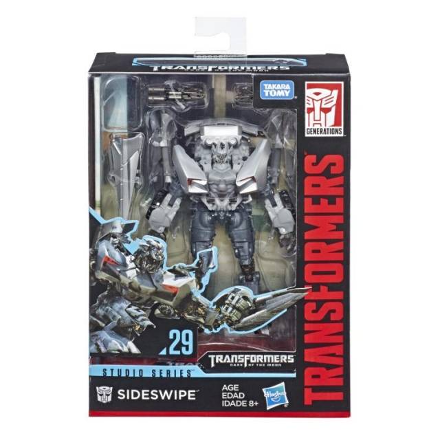 29 Sideswipe Deluxe Class | Transformers Studio Series | Transformers: Dark Of The Moon