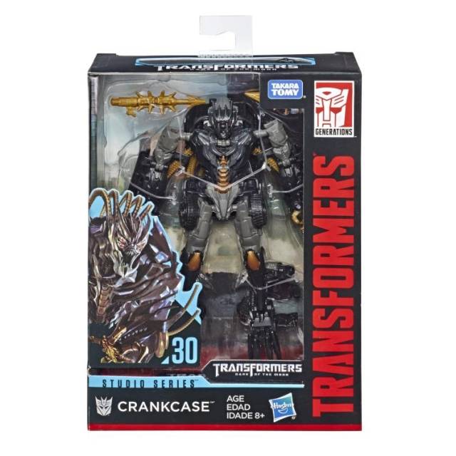 30 Crankcase Deluxe Class | Transformers Studio Series | Transformers: Dark Of The Moon