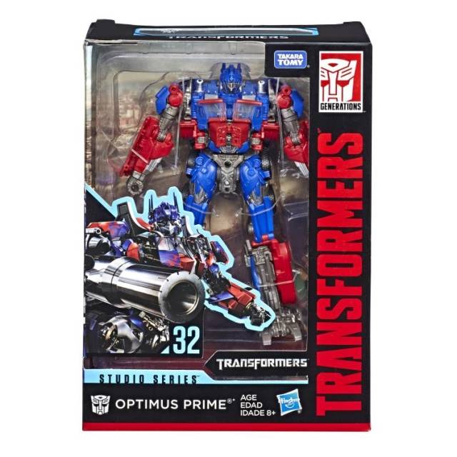 32 Optimus Prime Voyager Class | Transformers Studio Series | Transformers: The Movie