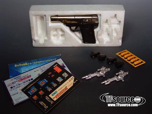 M1910 Gunrobo Browning | Microchange Pre Transformers
