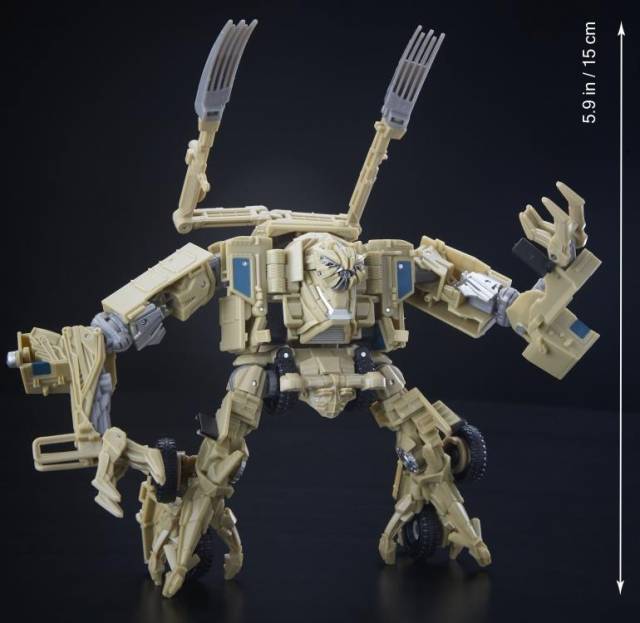 33 Bonecrusher Voyager Class | Transformers Studio Series | Transformers: The Movie